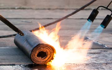 Croesor asphalt flat roofing repairs