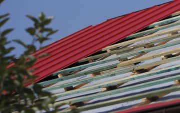 Croesor corrugated roofing costs