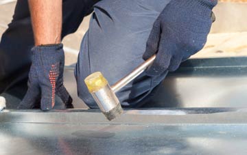 Croesor metal flat roofing repairs