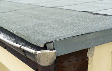 repair or replace Croesor flat roofing?